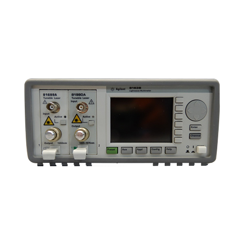 8163B Agilent 安捷倫 光波萬(wàn)用表 -美佳特科技