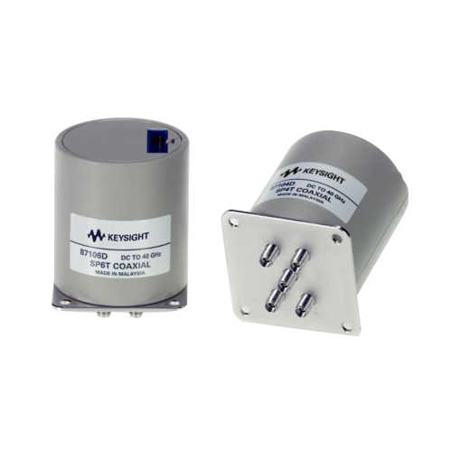 87106D Keysight 是德 多端口機(jī)電同軸開關(guān)-美佳特科技