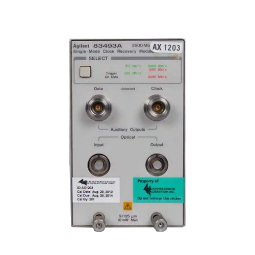 83493A Agilent 安捷倫 光時(shí)鐘恢復(fù)模塊-美佳特科技