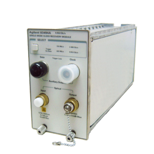 83494A Agilent 安捷倫 10 Gb/s 單模時鐘恢復(fù)插入式模塊-美佳特科技