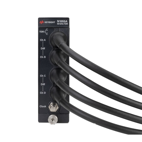 N1055A Keysight 是德 35/50 GHz，2/4 個(gè)端口，TDR/TDT 遠(yuǎn)程采樣頭模塊-美佳特科技