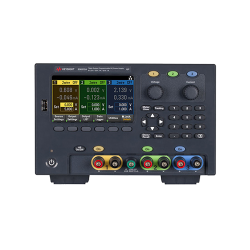 E36312A keysight 是德 三路輸出電源，6V，5A 和 2X 25V，1A-美佳特科技
