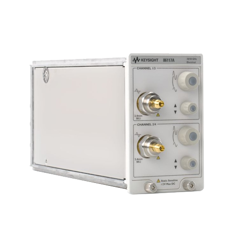 86117A keysight 是德  50 GHz雙通道電模塊-美佳特科技