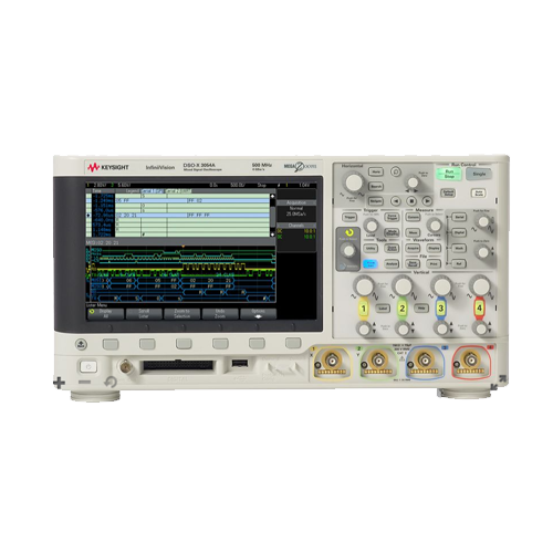 DSOX3054A  keysight 是德 示波器：500 MHz，4 通道