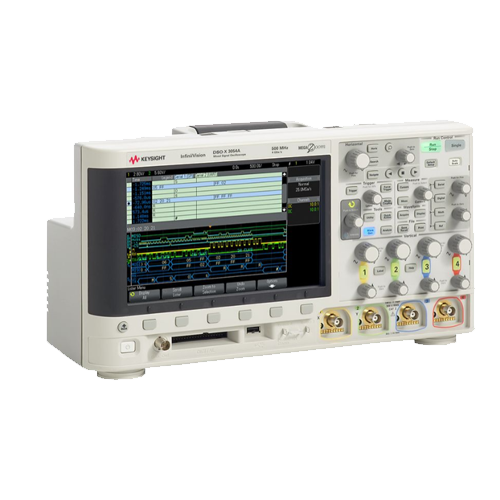 DSOX3054A  keysight 是德 示波器：500 MHz，4 通道