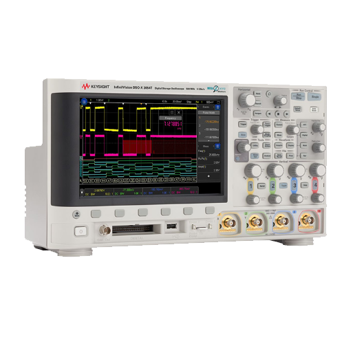 DSOX3054T Keysight 是德 示波器：500 MHz，4 個(gè)模擬通道