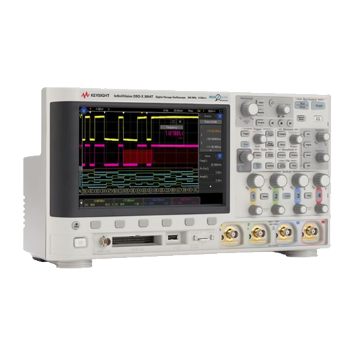 DSOX3054T Keysight 是德 示波器：500 MHz，4 個(gè)模擬通道