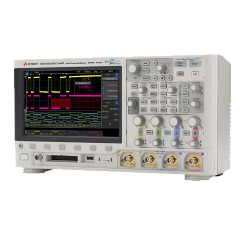 DSOX3054T Keysight 是德 示波器：500 MHz，4 個(gè)模擬通道