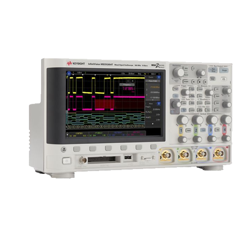MSOX3054T Keysight 是德 混合信號示波器：500 MHz，4 個模擬通道