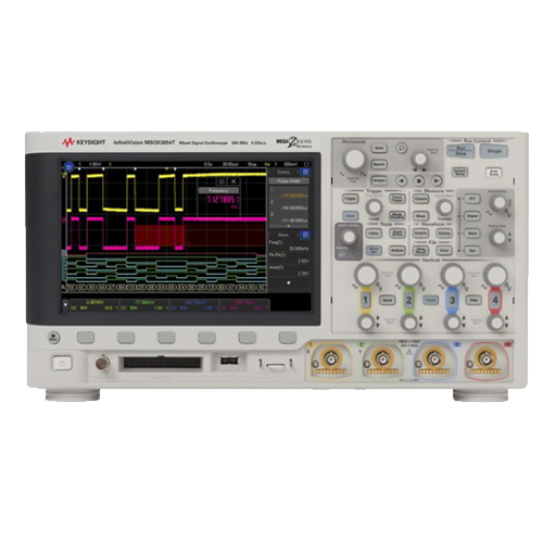 MSOX3054T Keysight 是德 混合信號示波器：500 MHz，4 個模擬通道