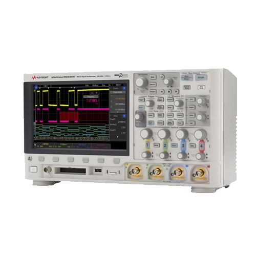 MSOX3054T Keysight 是德 混合信號示波器：500 MHz，4 個模擬通道