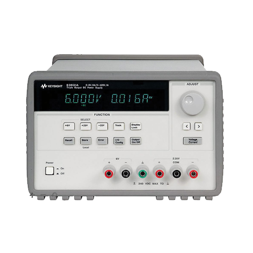 E3631A   Agilent 安捷倫 直流電源 6V，5A 和 ±25V，1A