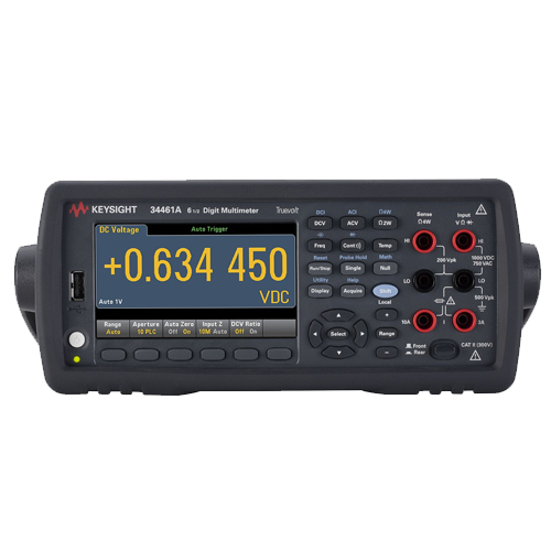 34461A Keysight 是德 數(shù)字萬用表，六位半，Truevolt DMM