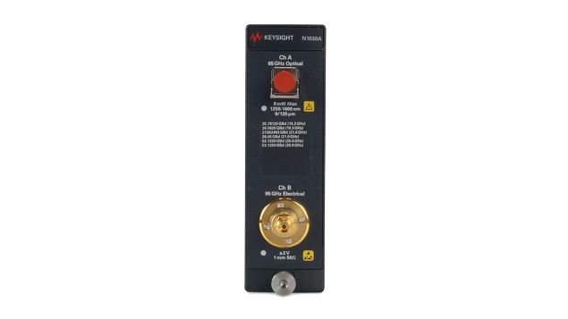 Keysight N1030A 是德 單通道光通信模塊