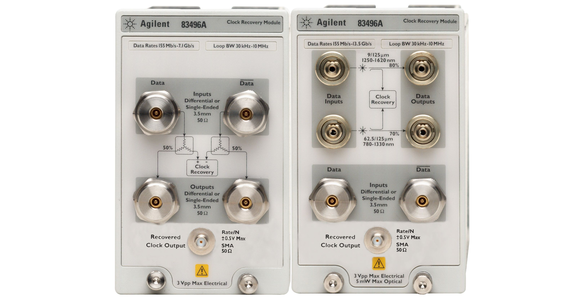 KEYSIGHT 83496A 采樣示波器時鐘恢復(fù)模塊