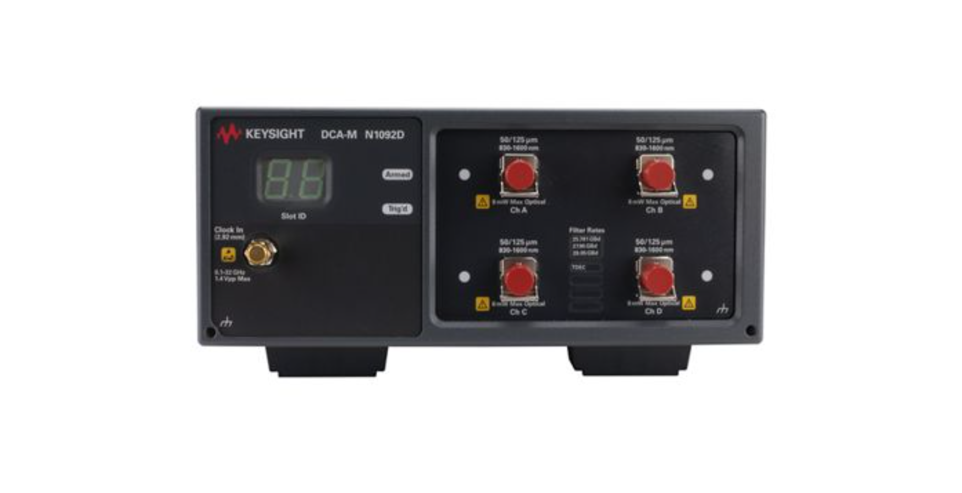 KEYSIGHT N1092D 4 通道單光通道采樣示波器（選件 40A，帶寬＞40GHz）