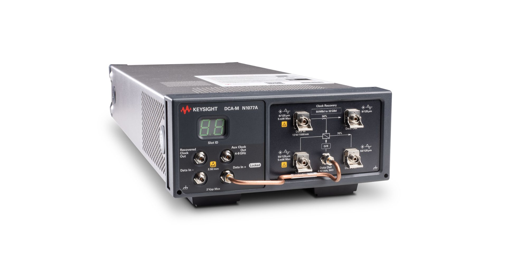 KEYSIGHT N1077A 光 / 電時(shí)鐘恢復(fù)模塊采樣示波器（50MBd-32GBd，支持光 / 電輸入）