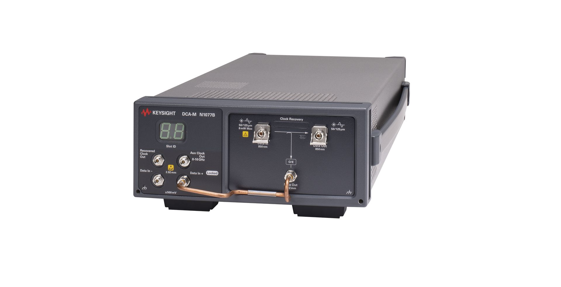 KEYSIGHT N1077B 采樣示波器光 / 電時鐘恢復模塊