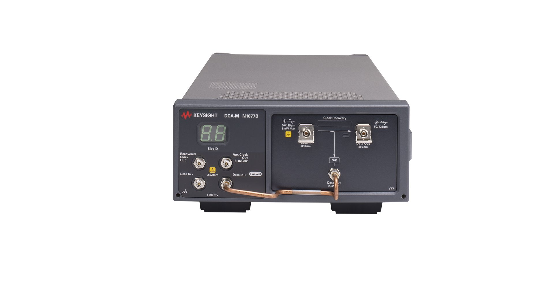 KEYSIGHT N1077B 采樣示波器光 / 電時鐘恢復模塊