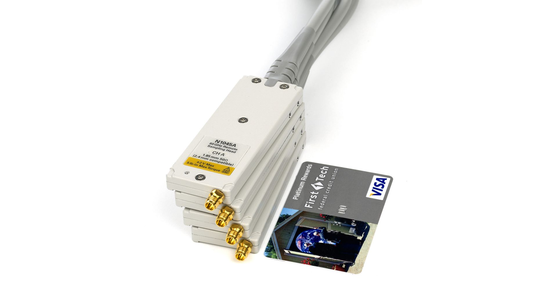 是德KEYSIGHT N1045A  采樣示波器遠(yuǎn)程采樣頭模塊