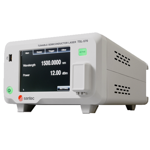 Santec TSL570 Santec 圣德科 可調(diào)光源 可調(diào)諧激光器