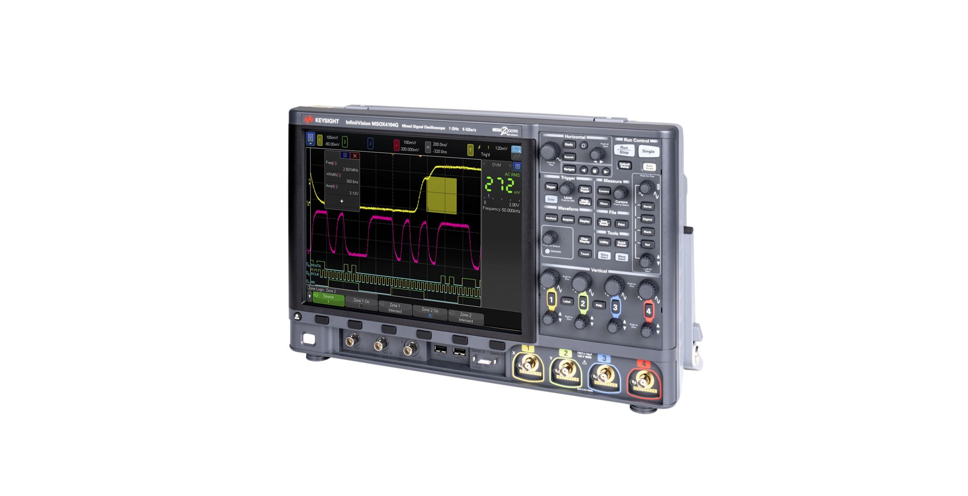 Keysight MSOX4104G 混合信號數(shù)字示波器