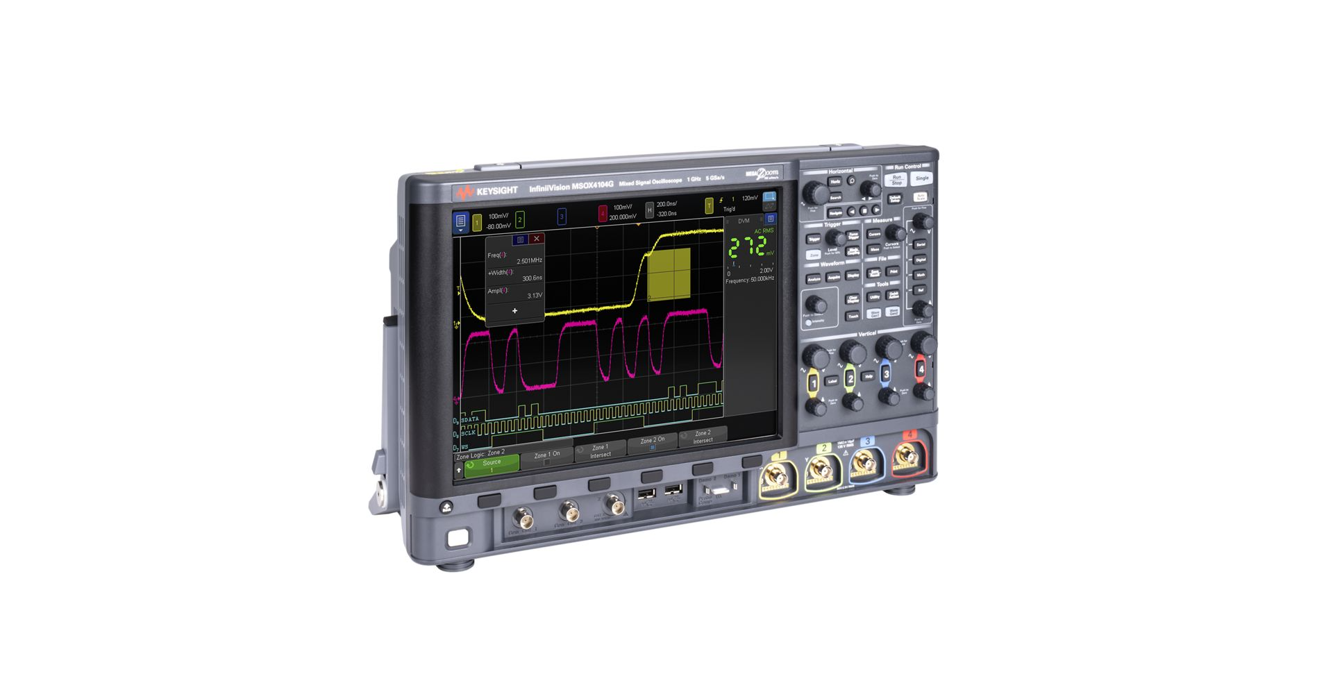 Keysight MSOX4022G 中高端混合信號示波器
