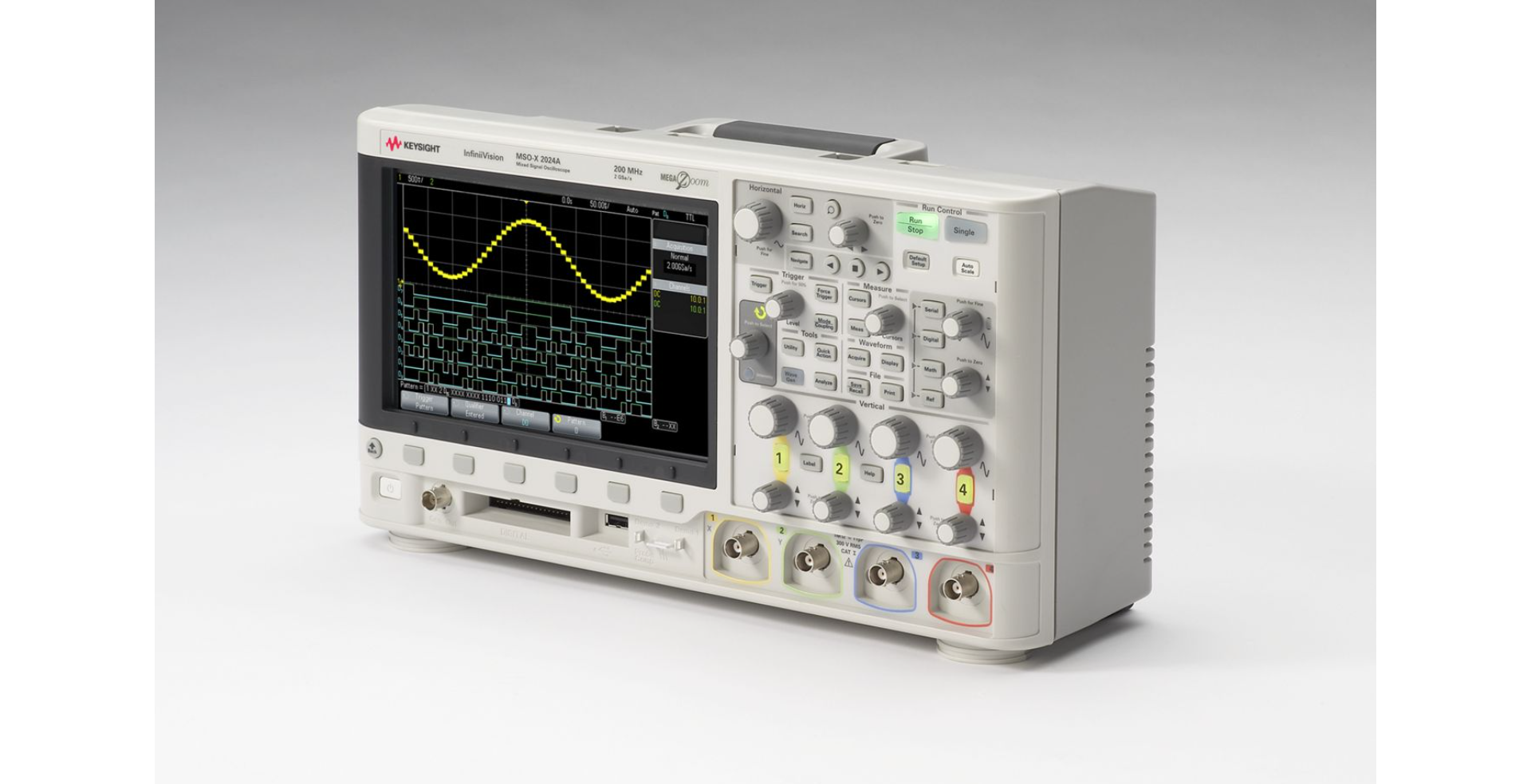 Keysight DSOX2004A 經(jīng)濟(jì)型數(shù)字存儲示波器