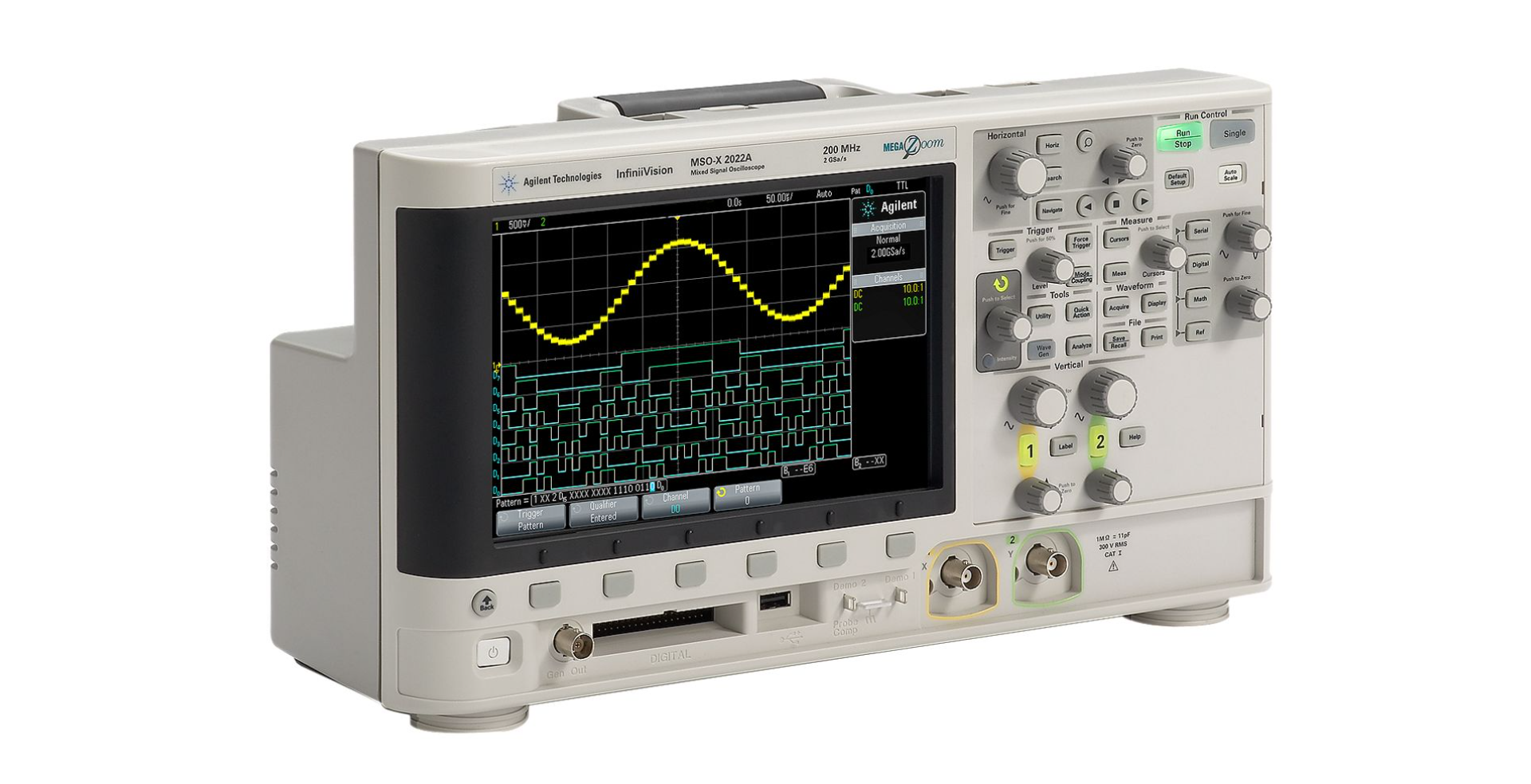Keysight DSOX2002A 數(shù)字示波器