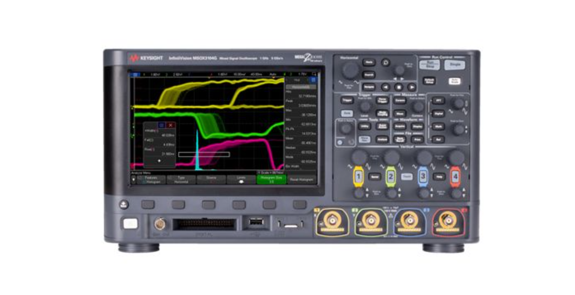 Keysight MSOX3054G 混合信號示波器