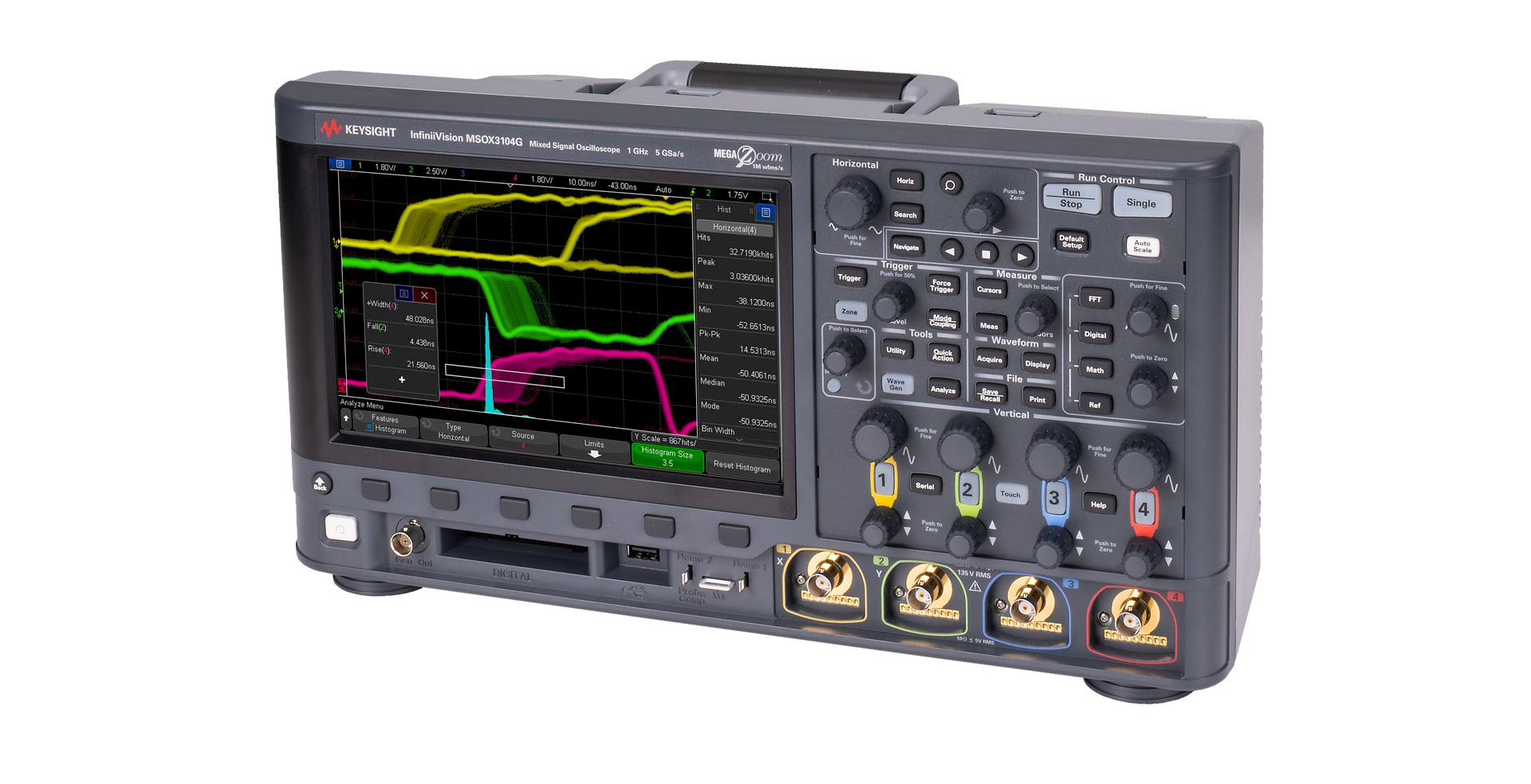 Keysight MSOX3024G 混合信號數(shù)字示波器