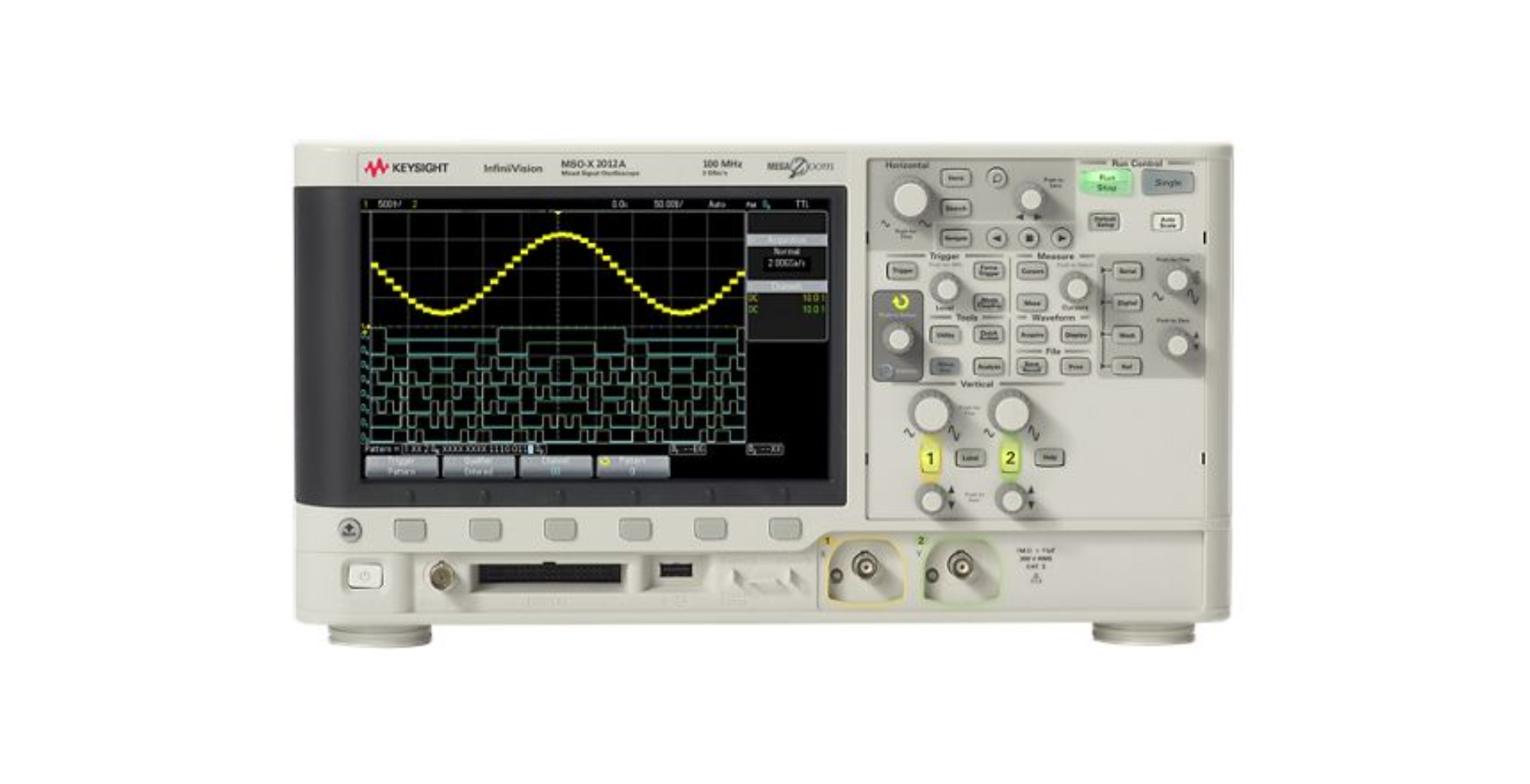 Keysight MSOX2012A 混合信號(hào)示波器