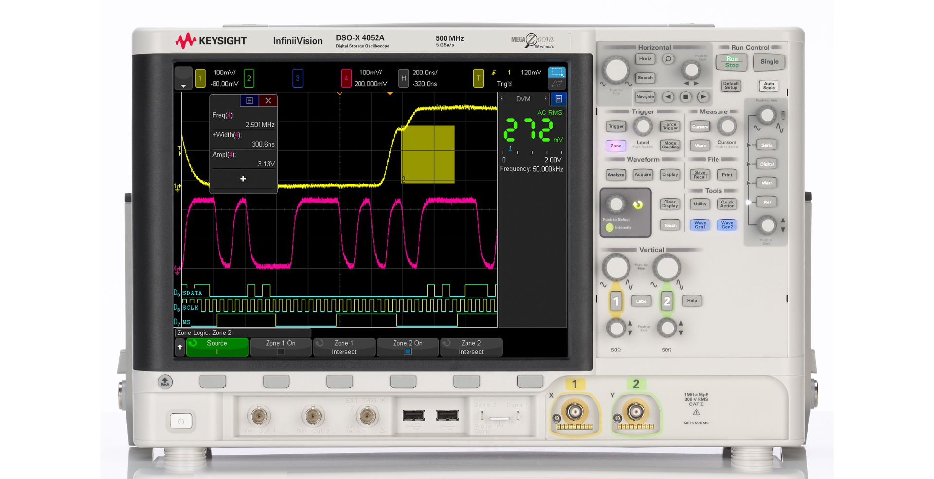 Keysight DSOX4052A 數(shù)字存儲(chǔ)示波器