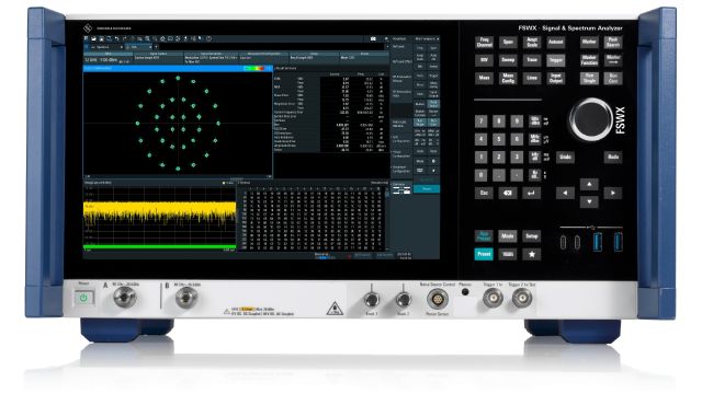 羅德與施瓦茨 R&S FSWX 信號與頻譜分析儀