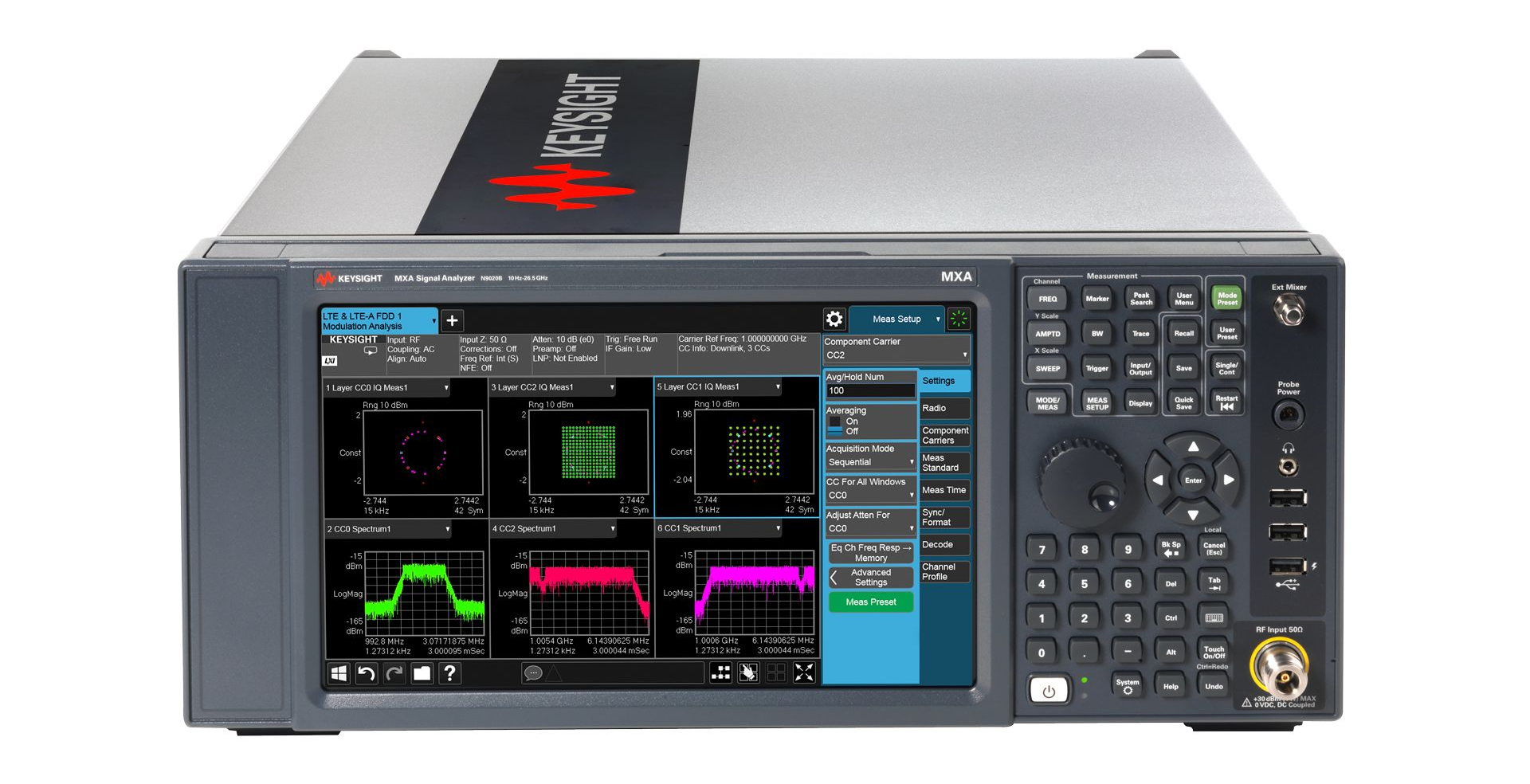 Keysight N9020B 信號分析儀
