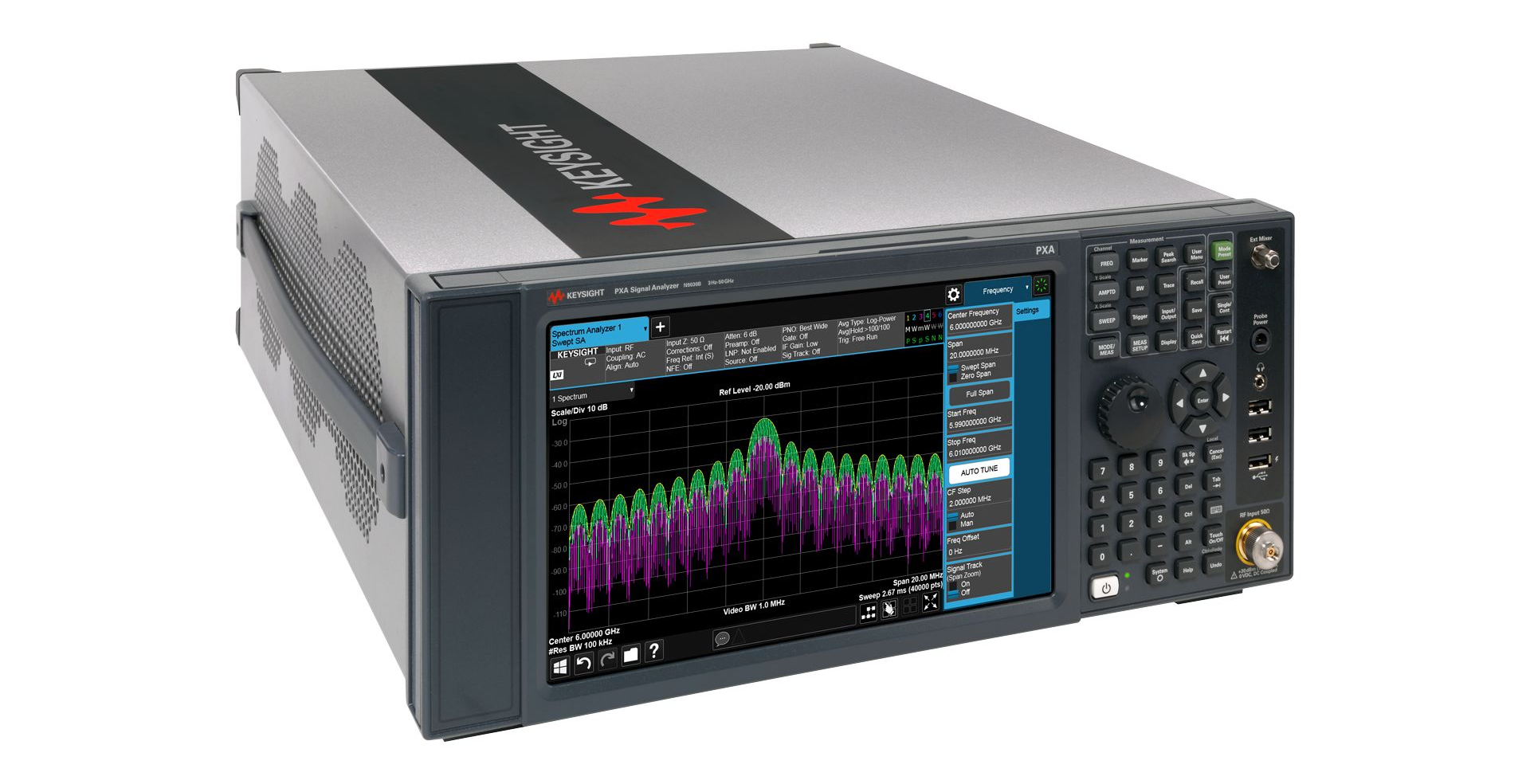 Keysight N9030B PXA 動(dòng)態(tài)信號分析儀