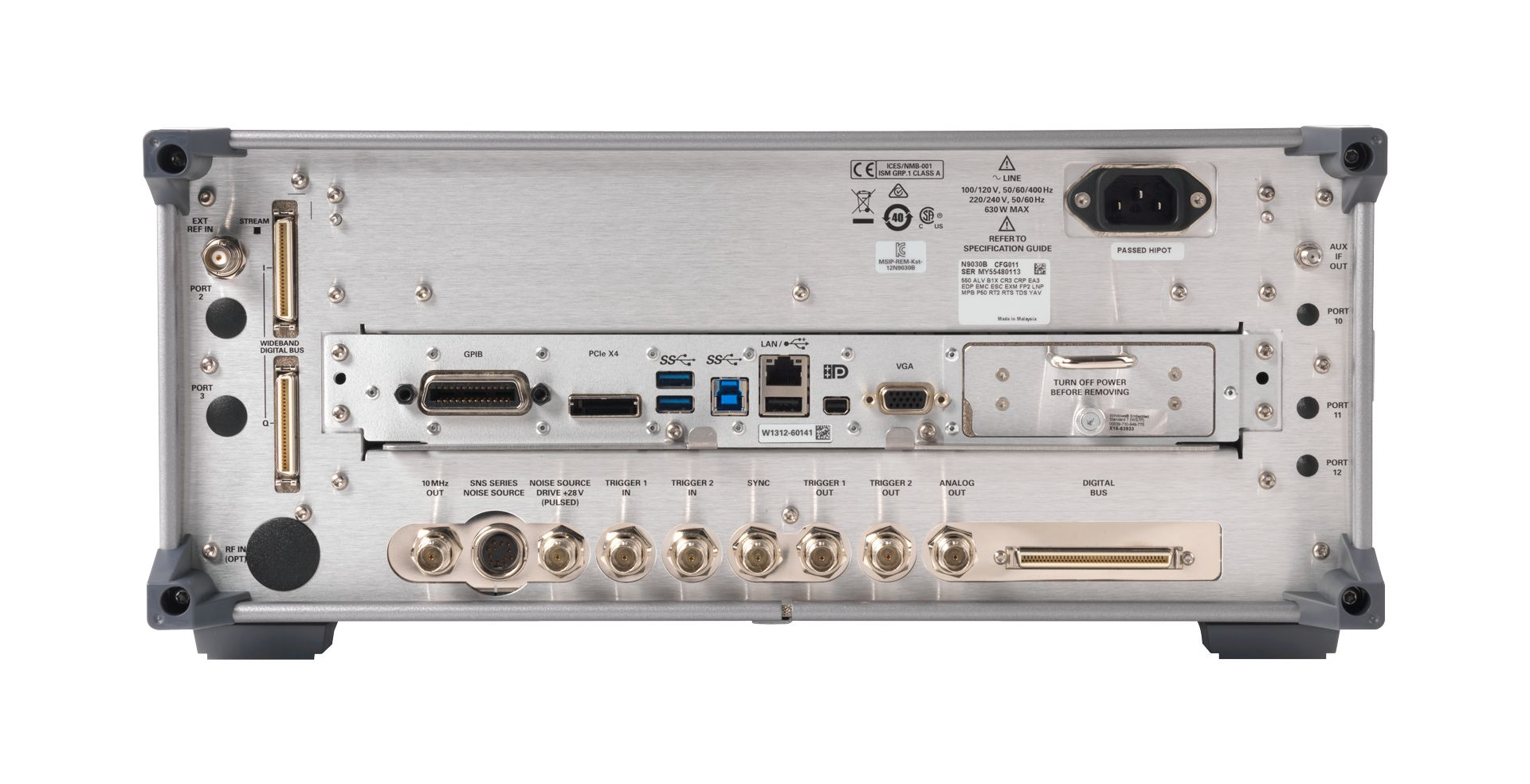 Keysight N9030B PXA 動(dòng)態(tài)信號分析儀