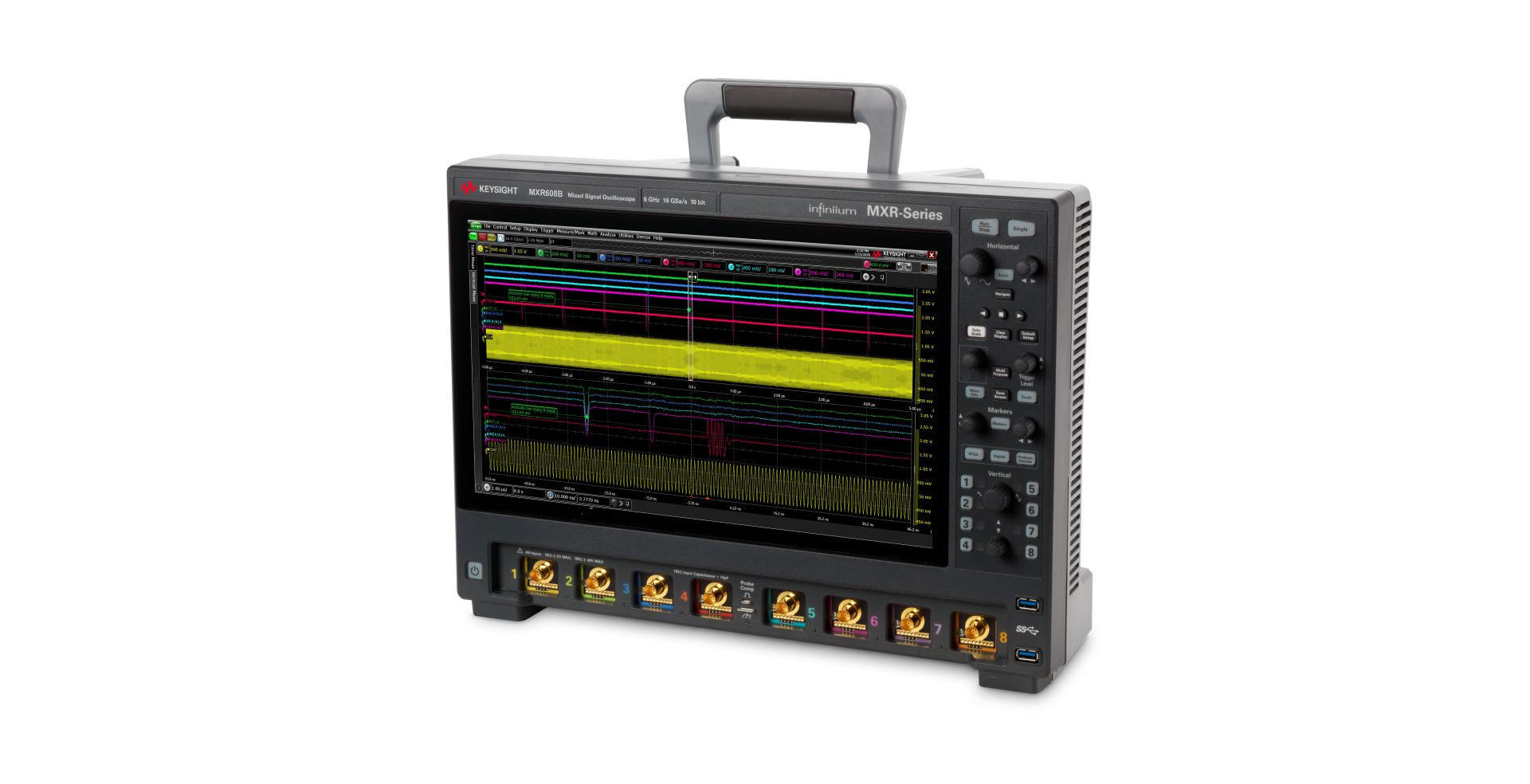 Keysight MXR608B 實時示波器