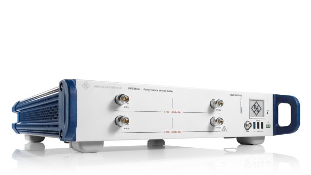 R&S?PVT360A 性能矢量測試儀