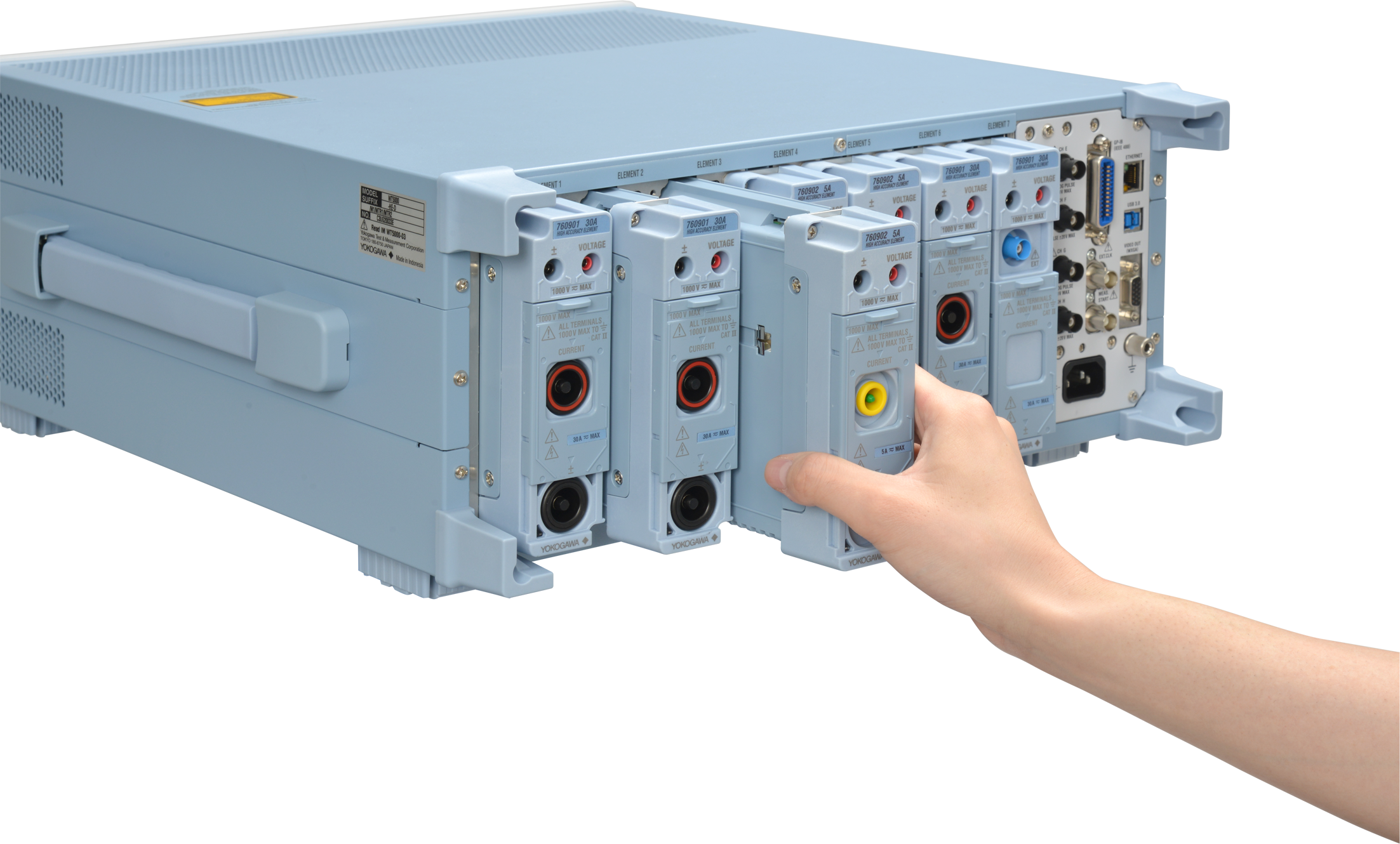 YOKOGAWA WT5000 數(shù)字功率分析儀 橫河電機(jī) 高精度功率測量