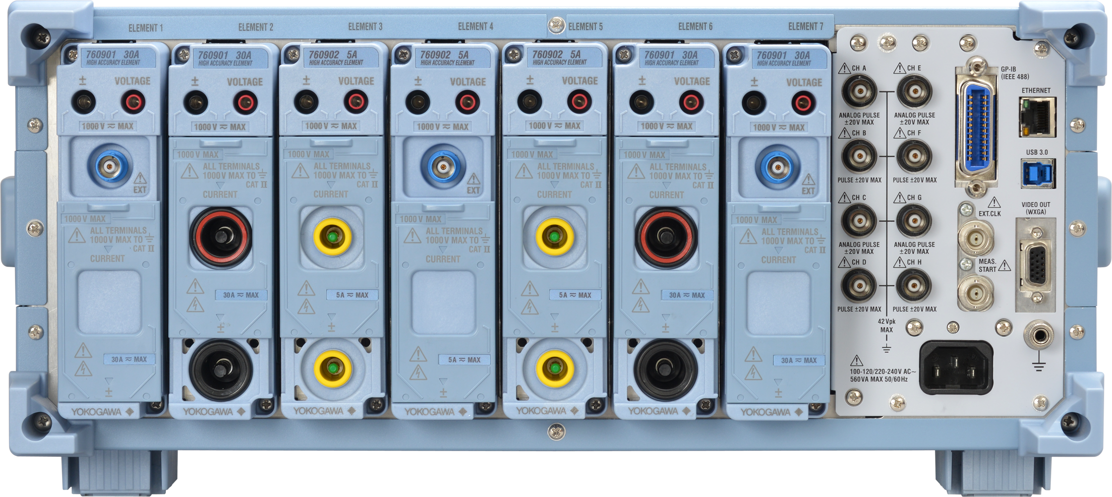 YOKOGAWA WT5000 數(shù)字功率分析儀 橫河電機(jī) 高精度功率測量