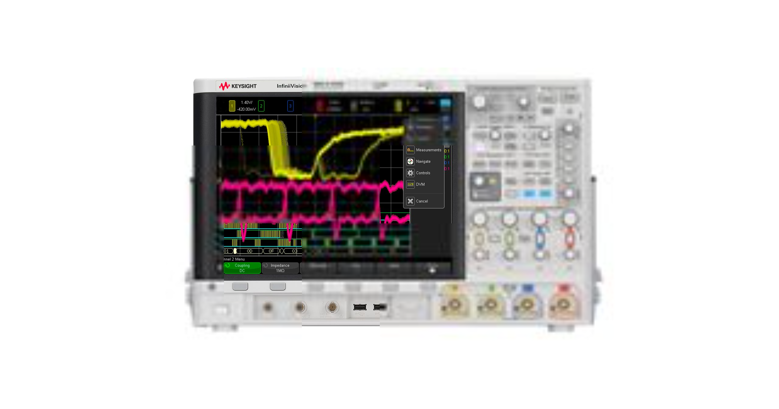 是德MSOX4154A混合信號(hào)示波器 - 是德科技高性能測試解決方案