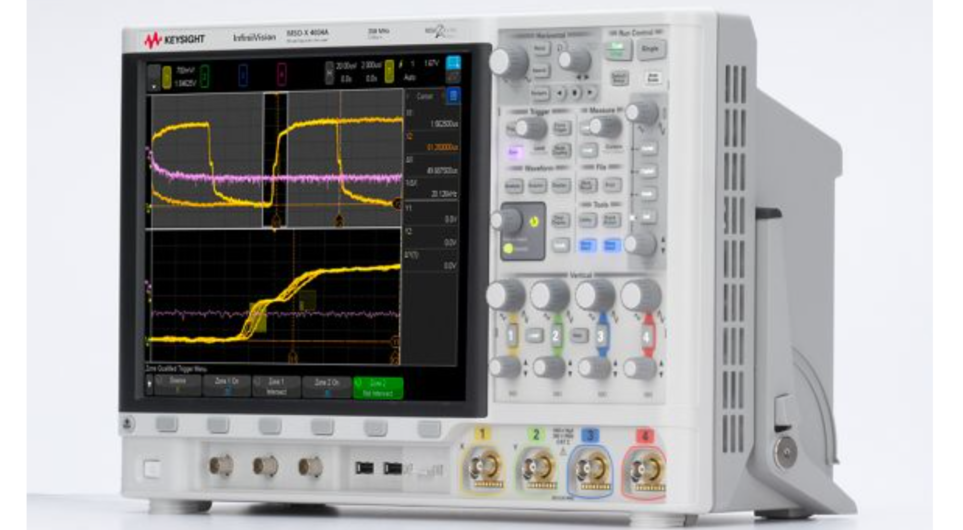 是德示波器 MSO4034A 數(shù)字示波器 350MHz帶寬 嵌入式調(diào)試專(zhuān)用