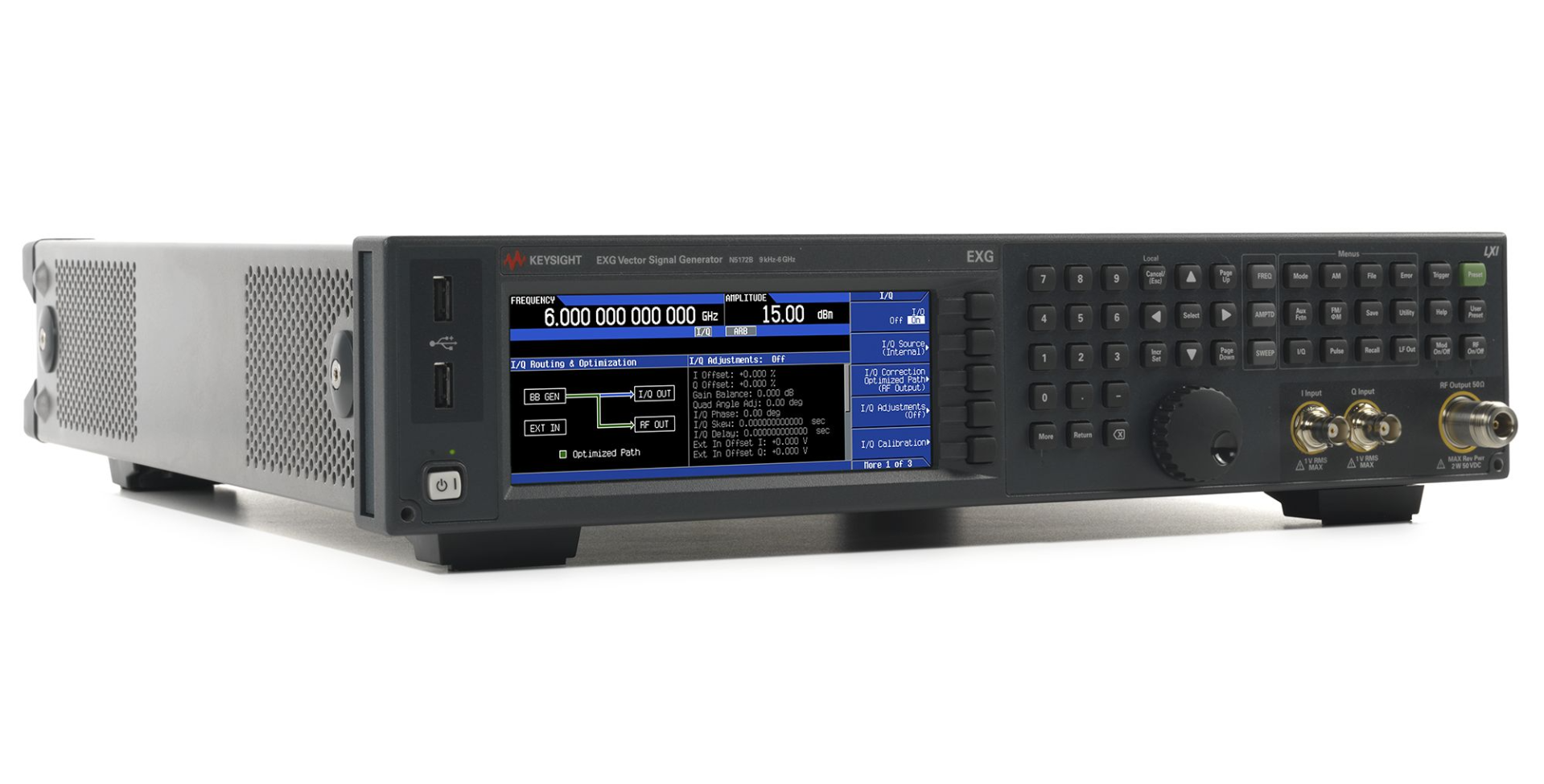 KEYSIGHT 5172B矢量信號(hào)發(fā)生器 6GHz寬頻+低相位噪聲 多制式無線通信測(cè)試專用設(shè)備
