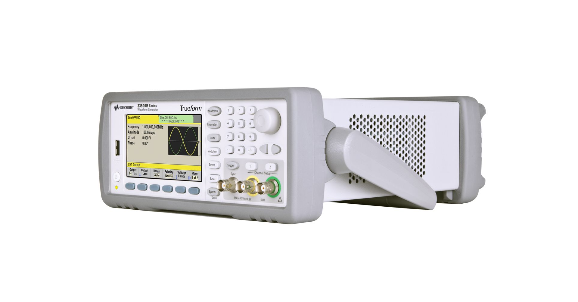 KEYSIGHT 33522B 雙通道波形發(fā)生器（30MHz，Trueform技術(shù)）