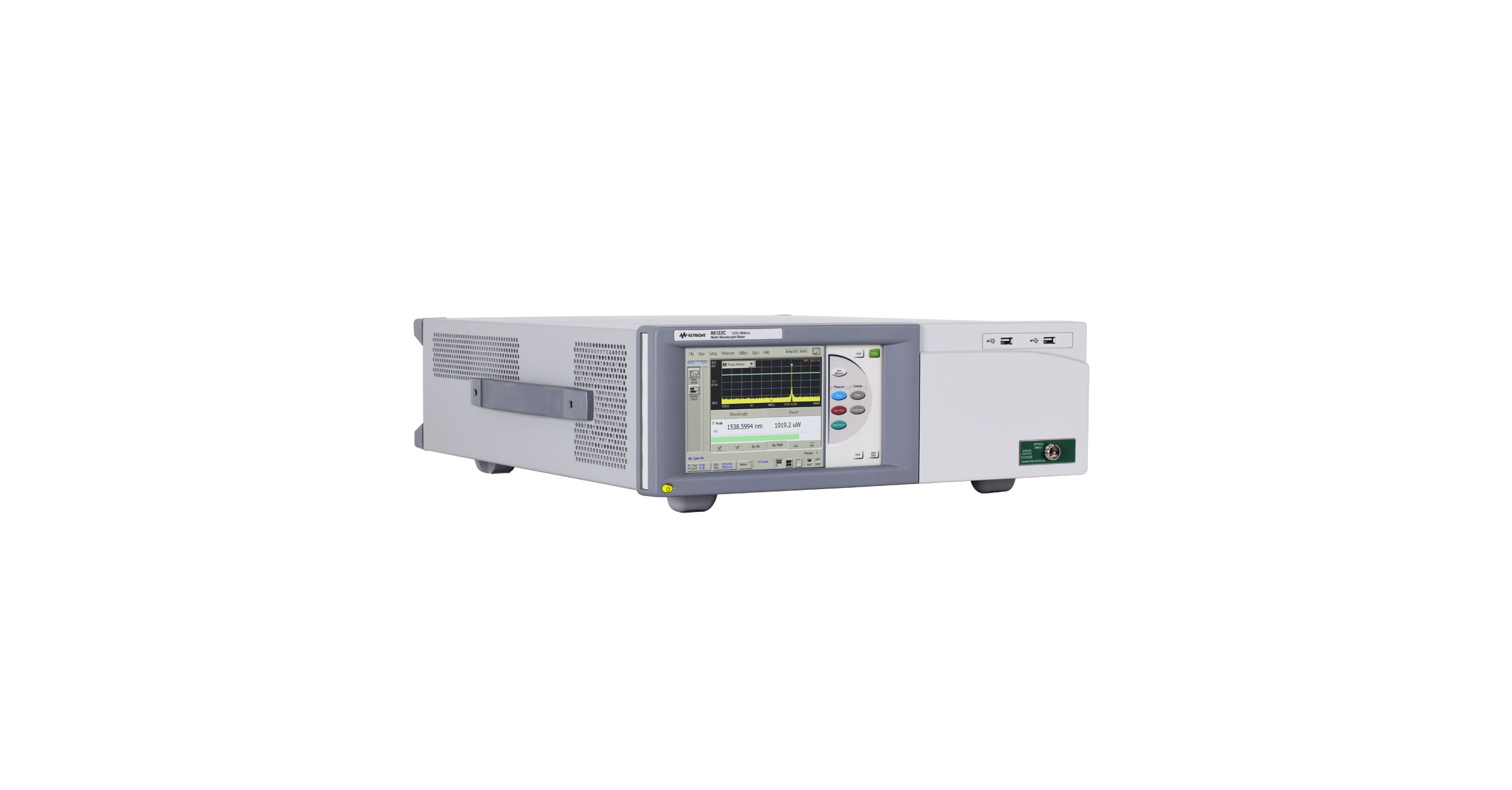 是德科技KEYSIGHT 86122C多波長計 - 021/110選件適配 高精度快速波長測量解決方案