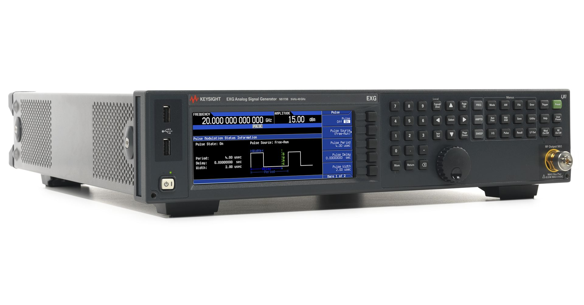 KEYSIGHT N5173B EXG X-Series 微波模擬信號(hào)發(fā)生器（9 kHz–40 GHz）