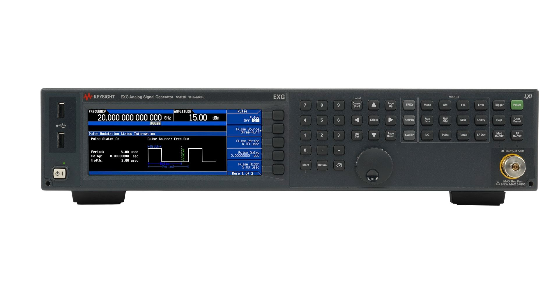 KEYSIGHT N5173B EXG X-Series 微波模擬信號(hào)發(fā)生器（9 kHz–40 GHz）