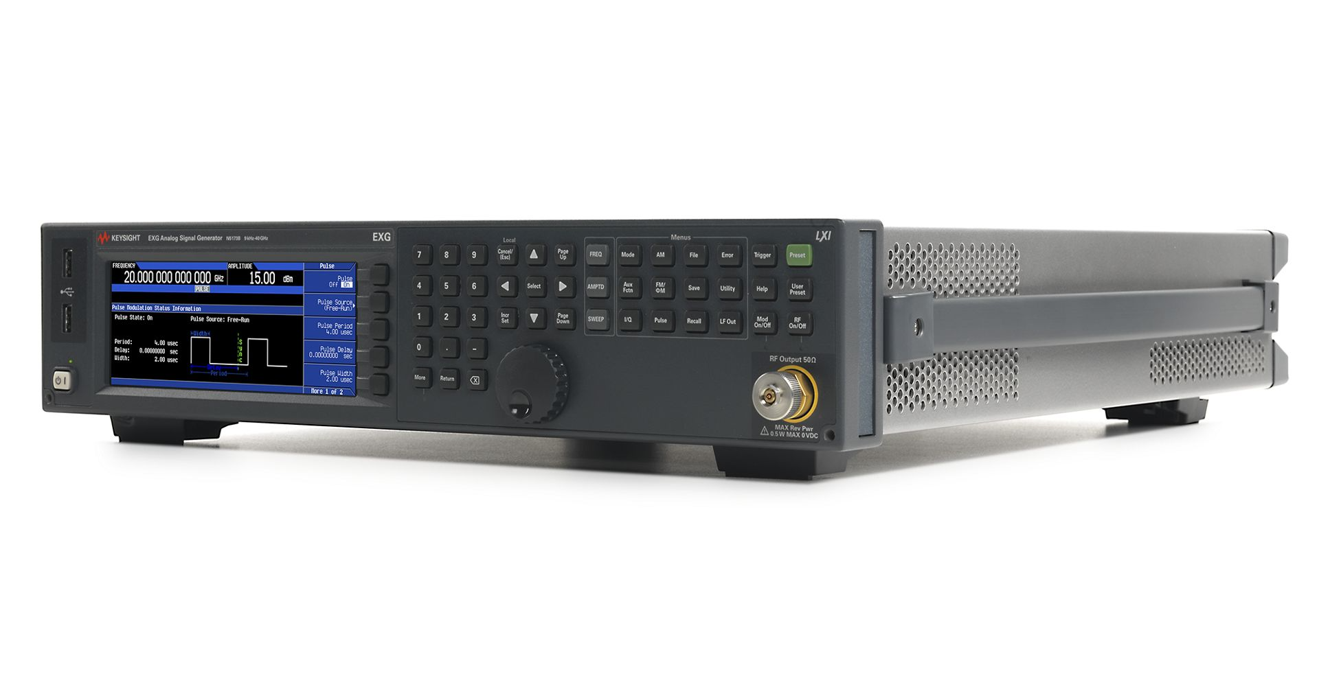 KEYSIGHT N5173B EXG X-Series 微波模擬信號(hào)發(fā)生器（9 kHz–40 GHz）