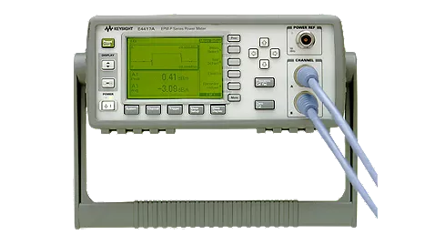 KEYSIGHT E4417A EPM-P 系列雙通道峰值平均功率計